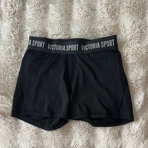 Victorias secret Black gym Shorts